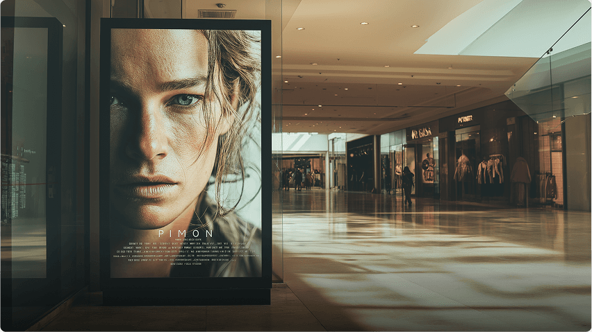 DOOH Technology Display