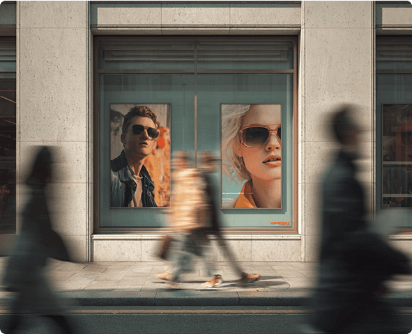 DOOH Interactive Display